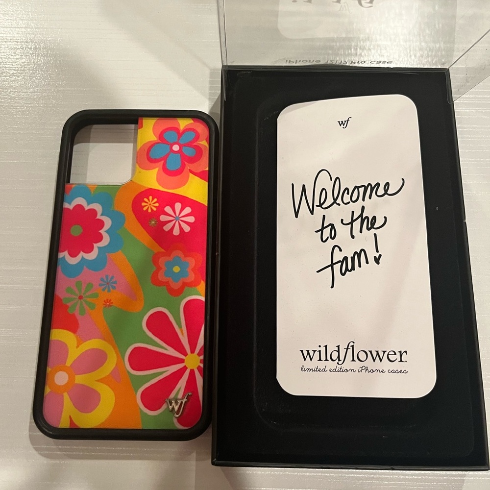 Wildflower case